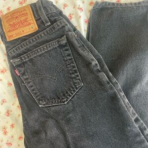 Levi 550 Relaxed Tapered Fit